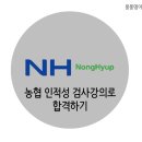 농협인적성검사강의로 합격하기