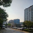 삼평중학교 옆 이미지