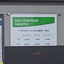 당근 골프존파크 스크린 이미지