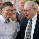 【억만장자 1위와 3위, 기부왕 빌 게이츠Bill Gates와 워런 버핏 Warren Buffett 】 이미지