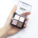 다이소 프릴루드 딘토 아이섀도우 팔레트 73 리틀 살로메 발색 후기 추천