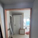 성화누리안 앞 1 | 청주 영운동 성화누리안 1차 아파트 현관 중문 시공, 화이트 &amp; 브론즈의 환상 조화!