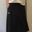 W-010 | ACG 스미스 서밋 스커트 블랙 IB4432-010 내돈내산 후기 사이즈 팁! 맥시부터 미디까지 변신하는 만능...