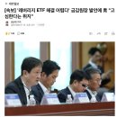 [속보] '레버리지 ETF 해결 어렵다' 금감원장 발언에 靑 "고심한다는 취지" 이미지