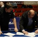 코줌, 세계적인 국제식 대대 테이블 회사 가브리엘 빌리어드와 공식 계약 이미지