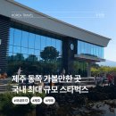 (주)스타벅스서면중앙점 | 스타벅스 미쳤다.. 국내 최대 규모 제주 매장 솔직 후기