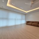 분당-58 | 용인커튼 분당 호반써밋플레이스 58평 유니슬랫과 생활암막 시공후기