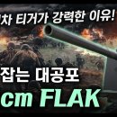 전차 잡는 대공포! "8.8cm FLAK" / 이걸 전차에다 쏜다고...? 독일 전차 티거가 강력한 이유! [지식스토리] 이미지