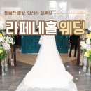 라페네홀에서 진행 된 주례없는예식 이야기(식순포함)