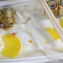 짠지계란말이김밥 이미지