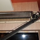 콩지노래연습장 | 청주에어컨청소 용암동 콩지노래방 LG WHISEN 벽걸이 에어컨 SQ13EKWAS,찌든 때와 곰팡이 완벽 제거 후기