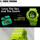 [품절]G SHOCK FROGMAN GW-200F-3JR / Love The Sea And The Earth 쥐샥 프로그맨 6월발매 이미지
