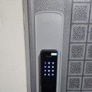 무선주공아파트 건너 | 덕정동 동안마을3단지아파트에서 SP-7000 지문푸시풀도어락과 무선 문열림 기능까지 깔끔하게 설치한 후기