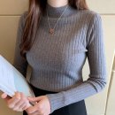 샤랄라 쇼핑몰 여성반목니트 블랙 반목폴라 반폴라니트