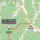 제160차(2024.06.02) 영월 운교산 산행 이미지