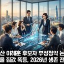 마린애시앙단지내 부동산중개 | 부동산 이혜훈 후보자 부정청약 논란과 서울 집값 폭등, 2026년 생존 전략