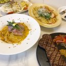 청주 성안길 파스타맛집 올리버스 스테이크 크림파스타 맛있게 먹은 후기