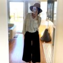 막스 스튜디오 와이드 레그 밴딩 팬츠 블랙 색상 36.92달러 핫딜! 세상 편한 인생 바지! 노드스트롬랙 직구
