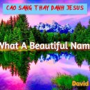 Cao sang thay danh Giê-xu - What a beautiful name (Lê Nguyệt Anh) MS David 이미지