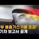 "현대기아차 일부 차종, 배출가스 11배 초과" 보고서 공개 이미지