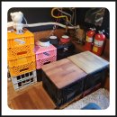 오리돌판구이 이미지