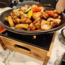 옛날통닭숯불구이