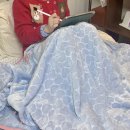 믹스앤매치 | 믹스앤매치 하트 엠보 극세사 담요 후기｜파스텔 블루 따뜻함과 귀여움을 동시에