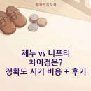 성별 확인 제누 니프티 검사 비교 정리 | 정확도 시기 비용 + 후기