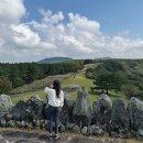 제주산굼부리분화구 | 10월 제주 여행 #3_가볍게 가볼 만한 곳 산굼부리, 정방폭포