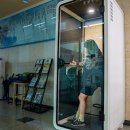 증평군립도서관 앞 이미지