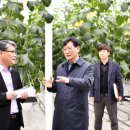 임상규 | 최훈식 장수군수, 임상규 행정부지사와 청년 스마트팜 등 현장 방문