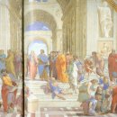 그림 이야기(95) - 라파엘로의 '아테나 학당' 이미지