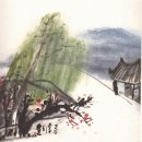 중국 서호를 그린 사람은 황빈홍 부포석 이가염과 항저우의 화가뿐만이 아닙니다. 이미지