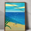 나만의 느낌을 그림으로 - 감성 일러스트 이미지