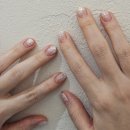 호호네일 | [광주 진월동 네일샵 추천 W뷰티 진월]글리터그라데이션 네일 추천 이달의 네일 내돈내산 후기