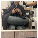 마곡나루 미용실,비주얼살롱 손상염색모 cs컬 뿌리염색 후기 (태리 디자이너)