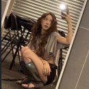 "더 빠진 거 아냐?" 태연, 역대급 '뼈말라' 자태 앙상한 실루엣 이미지