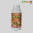 누림 아폴로 500ml 관주·엽면시비 영양제로 작물 건강 UP! 효과 만점 후기