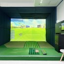 그린 스크린 골프 이미지