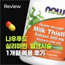 달푸드 | 💊 나우푸드 밀크시슬 내돈내산 후기 (한 달 복용 결과 정리)
