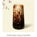 커피빈 내일 나오는 음료 스파클링 광양 황매실 매화티, 바닐라빈 크림 콜드브루 영양정보 이미지