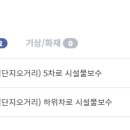 서부간선로 교통섬 이미지