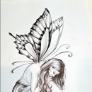 감성드로잉(연필화) 이미지