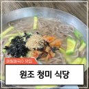 원조청미
