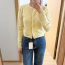 포유온 fyeo 알토 라운드 니트 가디건 후기 Alto Round Knit Cardigan