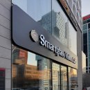스마트글래스 비전 랩 | [강남간판] 강남 메디컬 빌딩 &#39;스마트글래스 비전 랩&#39;의 세련된 철제간판 간판 디자인