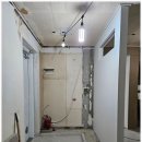 CU안양호계한마음점 | 성남 인테리어필름 시공 후기! 안양 동안 호계 한마음 아파트 현관문과 방화문 유백색으로 새집 변신