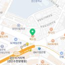 검단사거리역 1번출구 앞 횡단보도 이미지