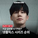 (주)조이스펠 | 넷플릭스 글로벌 차트 시리즈/드라마 비영어권 순위 1위