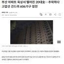 붓싼 20대녀 추락사 자살하면서 600여가구 정전피해 이미지